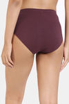 Zivame Anti-Microbial Medium Rise Full Coverage Hipster Panty (Pack of 5) - Multicolor — thumbnail 19
